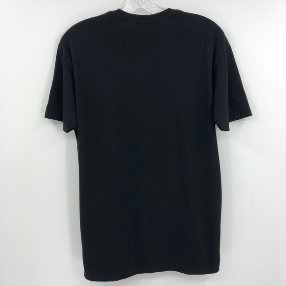 Nintendo The Legend of Zelda M Black Gold T-Shirt with Link & the Triforce - Picture 6 of 6